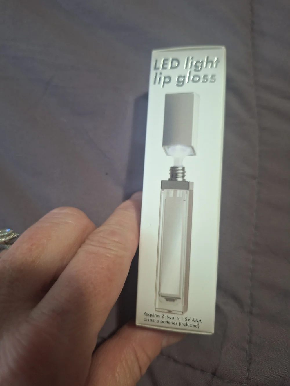 LED Light Lip Gloss - Clear